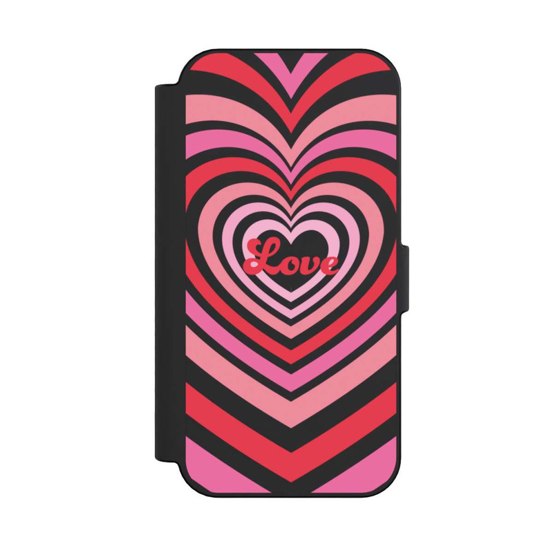 iPhone 16 NIVOflip Love Rotschattierungen