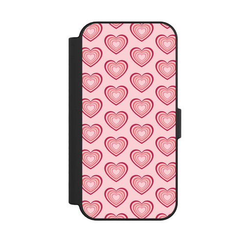 Apple iPhone 16 NIVOflip Psychedelische Herzen
