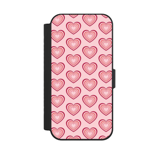 Apple iPhone 16 NIVOflip Psychedelic Hearts