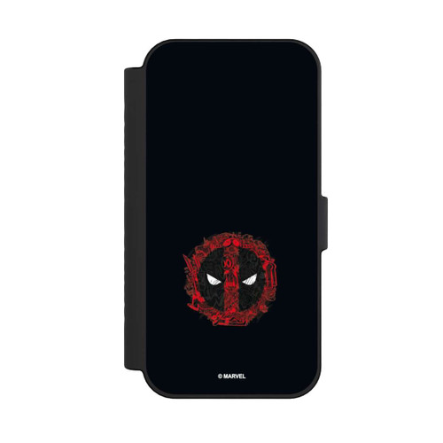 Apple iPhone 16 NIVOflip Deadpool Logo