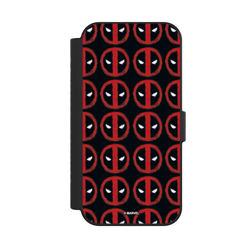 Apple iPhone 16 NIVOflip Deadpool Pattern