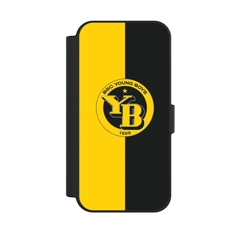iPhone 16 NIVOflip BSC YB Gelb Schwarz