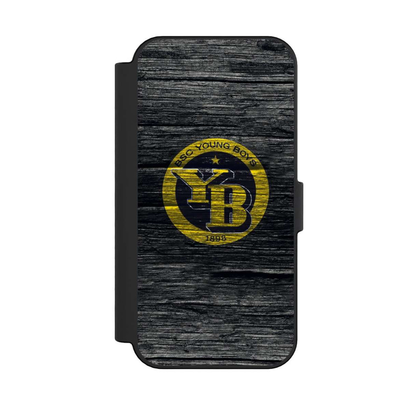 iPhone 16 NIVOflip BSC YB Holzoptik