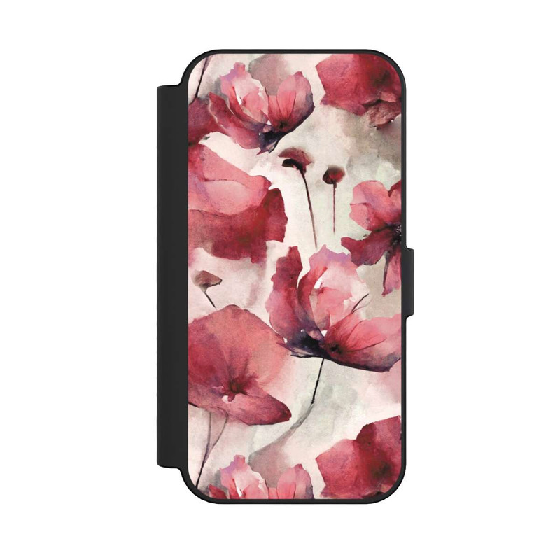 iPhone 16 NIVOflip Coquelicots sauvages