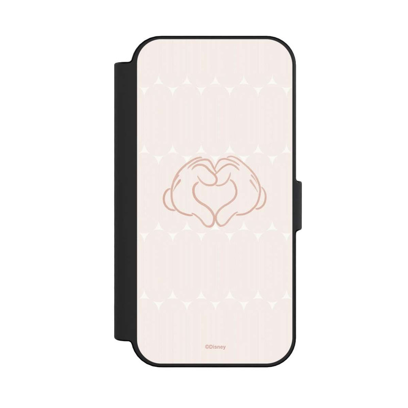 iPhone 16 NIVOflip Micky Herz Hände Boho