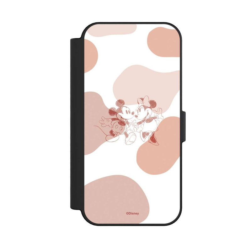 iPhone 16 NIVOflip Micky and Minnie halten händchen Boho