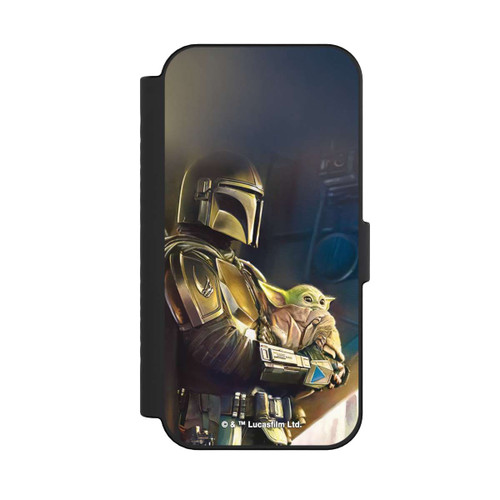 Apple iPhone 16 NIVOflip The Mandalorian and Grogu inside Ship