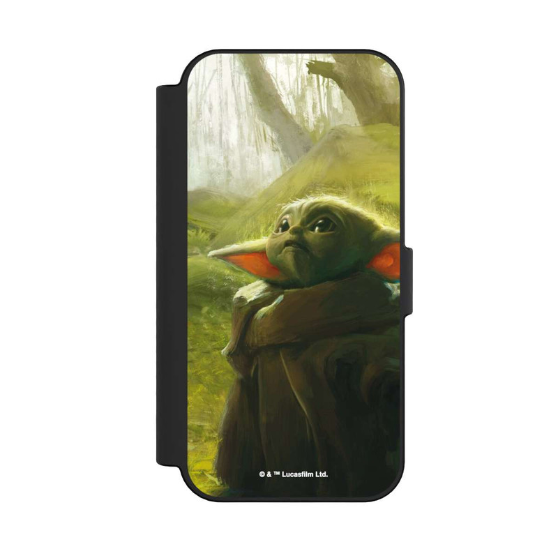 iPhone 16 NIVOflip Grogu Niedlicher Wald
