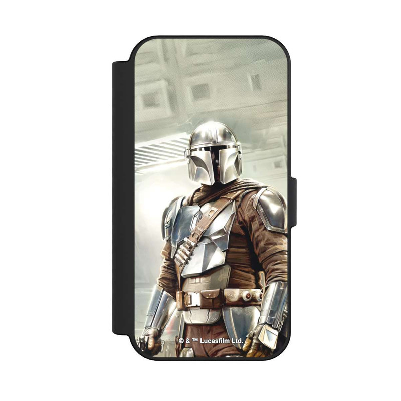 iPhone 16 NIVOflip Der Mandalorianer Comic Kunst