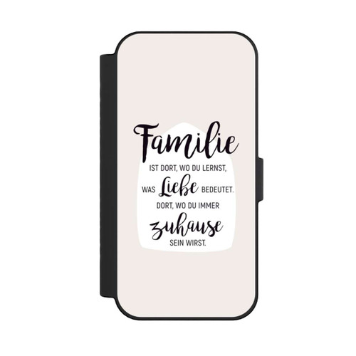 Apple iPhone 16 NIVOflip Familie ist Liebe