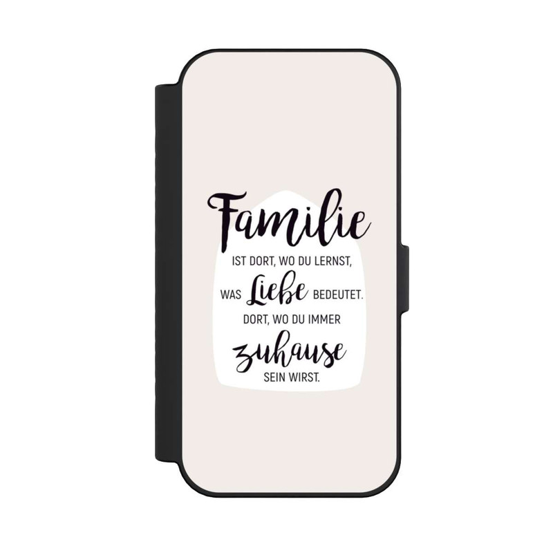 iPhone 16 NIVOflip Familie ist Liebe
