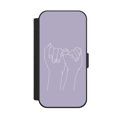 Apple iPhone 16 NIVOflip Pinky Promise Line Art