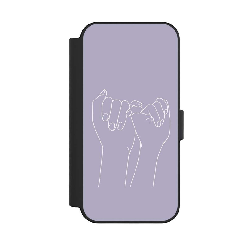 iPhone 16 NIVOflip Versprechen Line Art