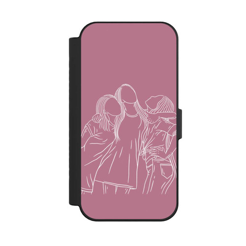 Apple iPhone 16 NIVOflip Freundinnen Line Art