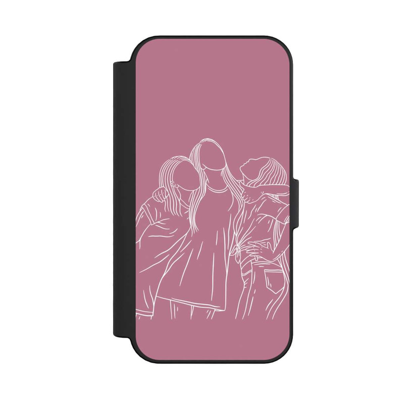 iPhone 16 NIVOflip Freundinnen Line Art