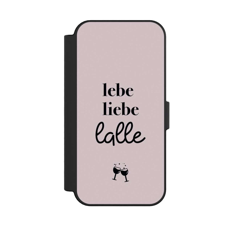 iPhone 16 NIVOflip Lebe liebe lalle