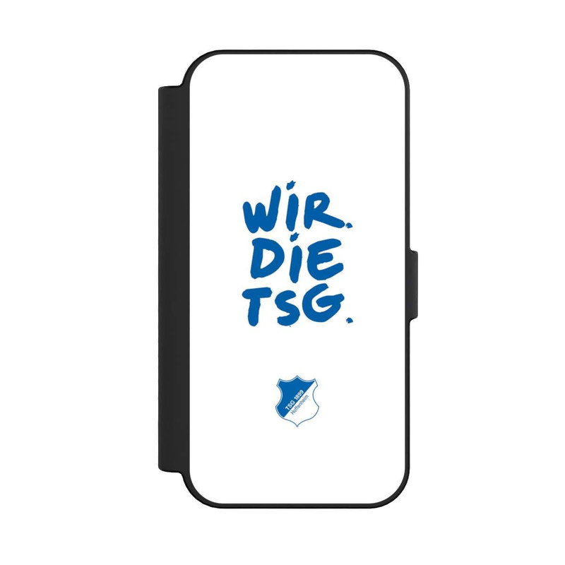 iPhone 16 NIVOflip Wir Die TSG Weiß