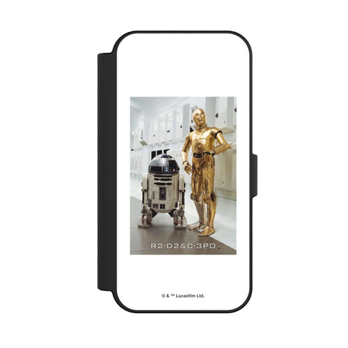 Apple iPhone 16 NIVOflip R2D2 und C3PO Filmaufnahmen