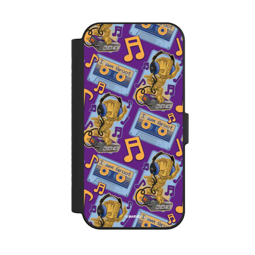 Apple iPhone 16 NIVOflip Groot Comic Headphones Guardians of the Galaxy