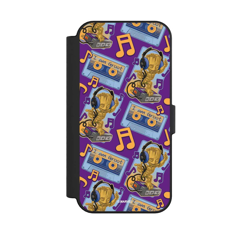 iPhone 16 NIVOflip Groot Comic Headphones Guardians of the Galaxy
