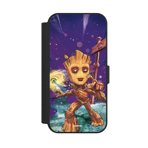 Apple iPhone 16 NIVOflip Baby Groot Galaxy Touch
