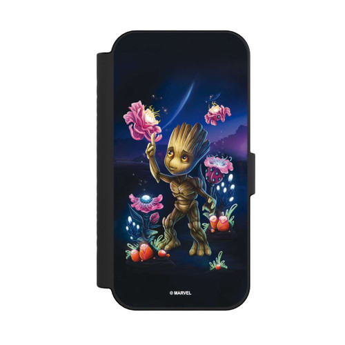 Apple iPhone 16 NIVOflip Baby Groot Flowers