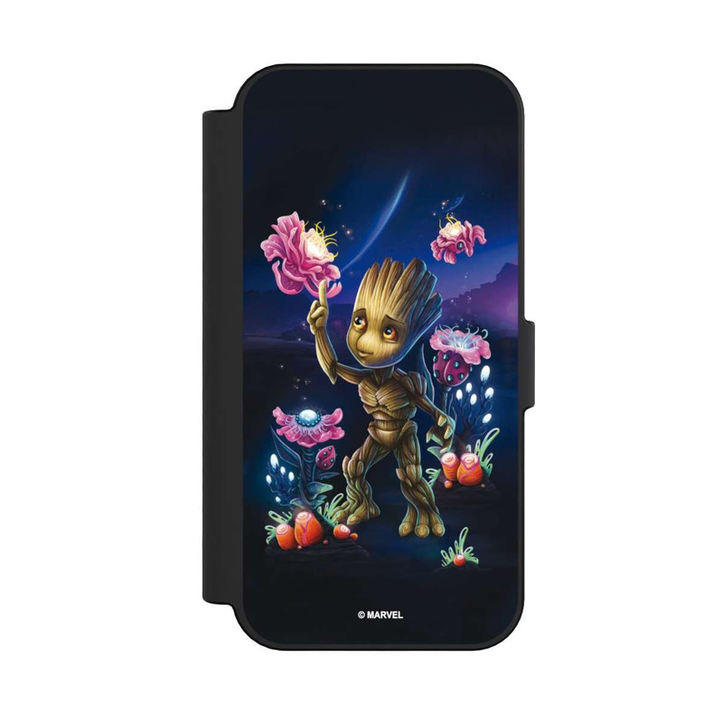 iPhone 16 NIVOflip Baby Groot Blumen