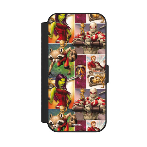 Apple iPhone 16 NIVOflip Guardians of the Galaxy Comic Book Pattern