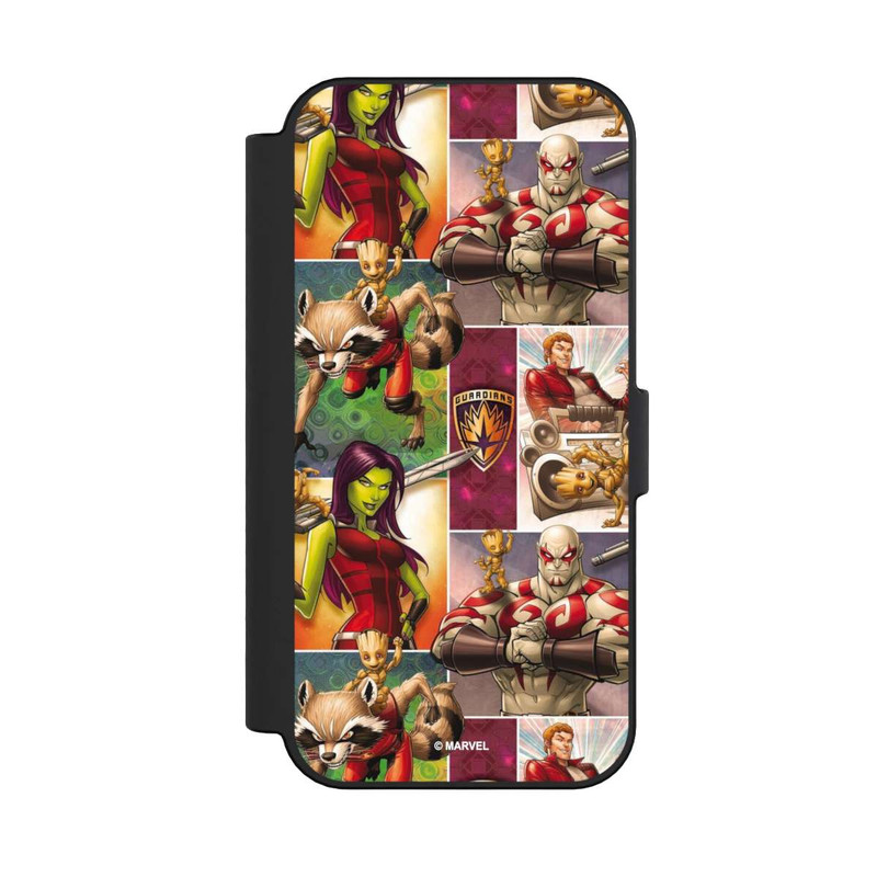 iPhone 16 NIVOflip Guardians of the Galaxy Comic Book Pattern