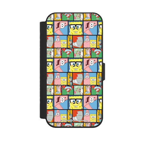 Apple iPhone 16 NIVOflip Spongebob Friends Memory Pattern