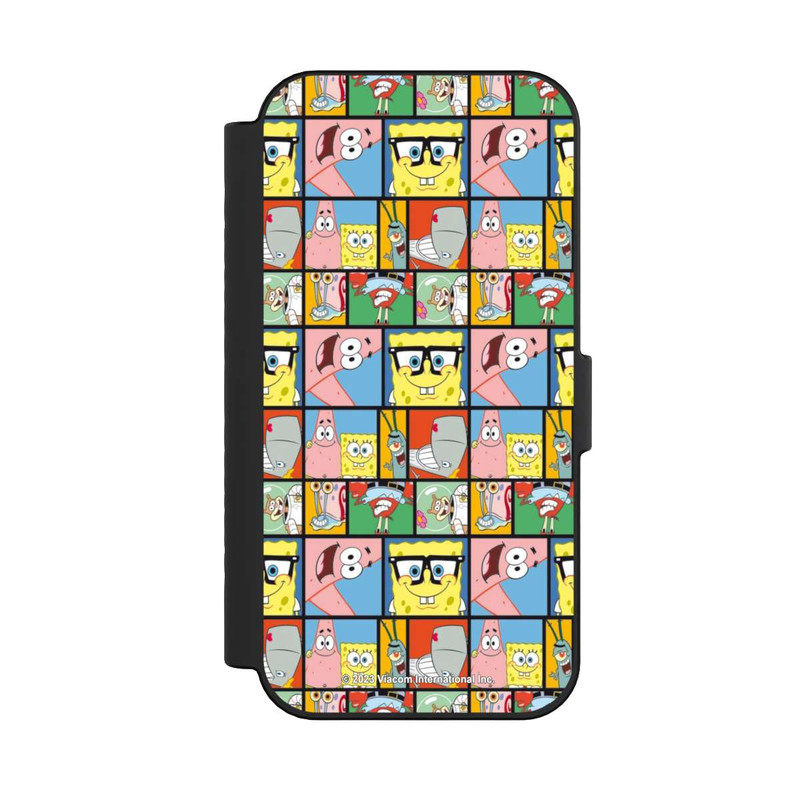 iPhone 16 NIVOflip Spongebob Friends Memory Pattern