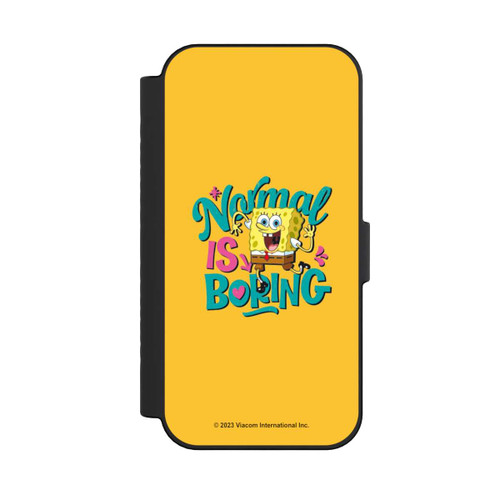 Apple iPhone 16 NIVOflip Spongebob Normal Is Boring