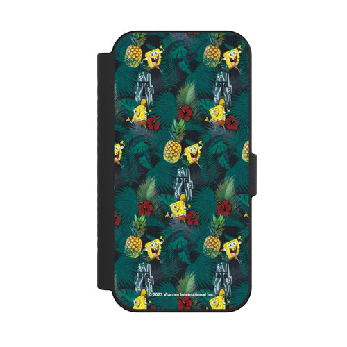 Apple iPhone 16 NIVOflip Spongebob Pineapple Pattern