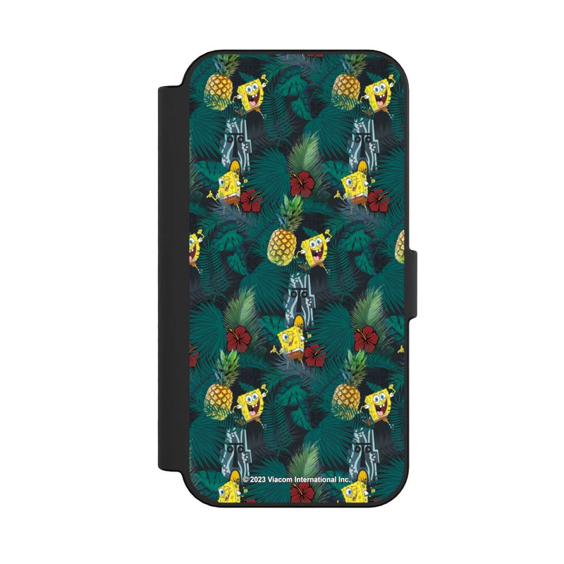 iPhone 16 NIVOflip Spongebob Ananas-Muster