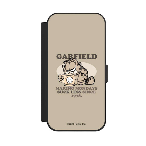 Apple iPhone 16 NIVOflip Garfield Brown