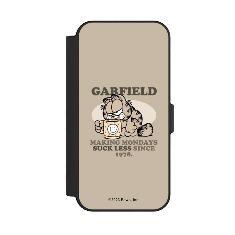 iPhone 16 NIVOflip Garfield Brown