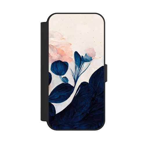 Apple iPhone 16 NIVOflip Tulipes bleues