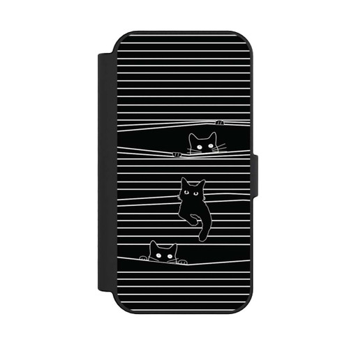 Apple iPhone 16 NIVOflip Cats Peeping