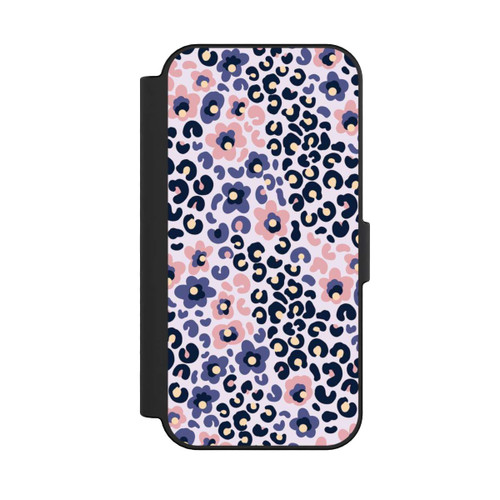 Apple iPhone 16 NIVOflip Tierfell mit Blumen 1