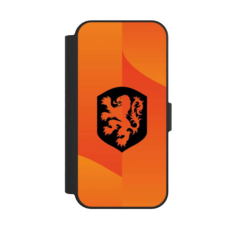 iPhone 16 NIVOflip Niederlande Nationalmannschaft Schwarzes Logo