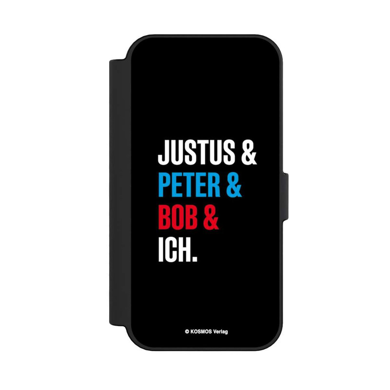 iPhone 16 NIVOflip Justus und Peter und Bob und Ich
