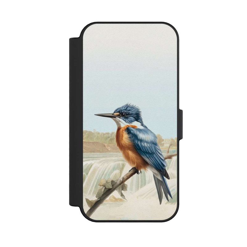 iPhone 16 NIVOflip Eisvogel Retro