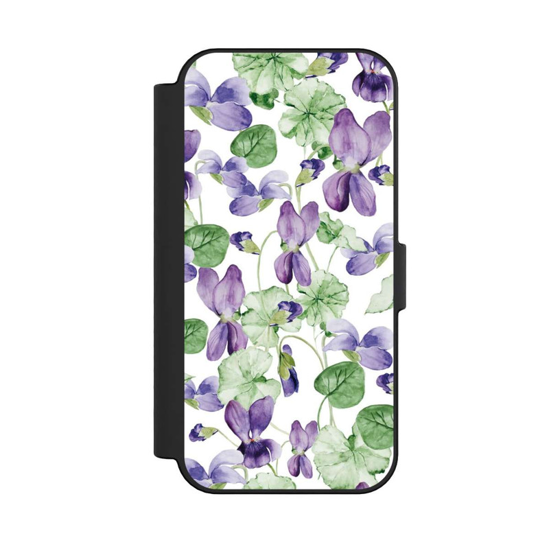 iPhone 16 NIVOflip Lila Veilchen