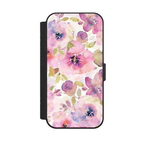 Apple iPhone 16 NIVOflip Pink Flowers Wallpaper