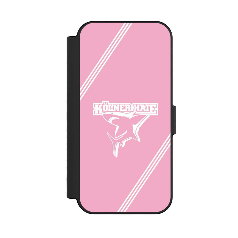 iPhone 16 NIVOflip Kölner Haie Rosa