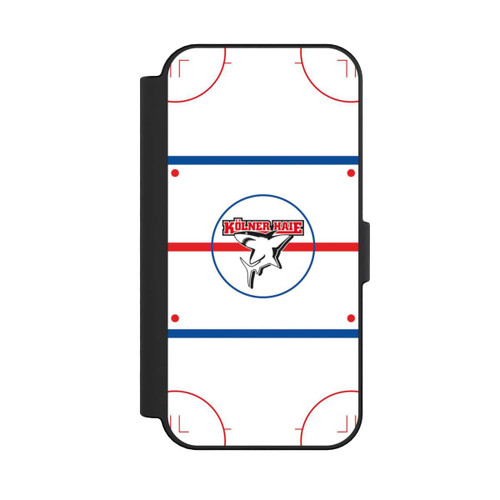 Apple iPhone 16 NIVOflip Kölner Haie Spielfeld