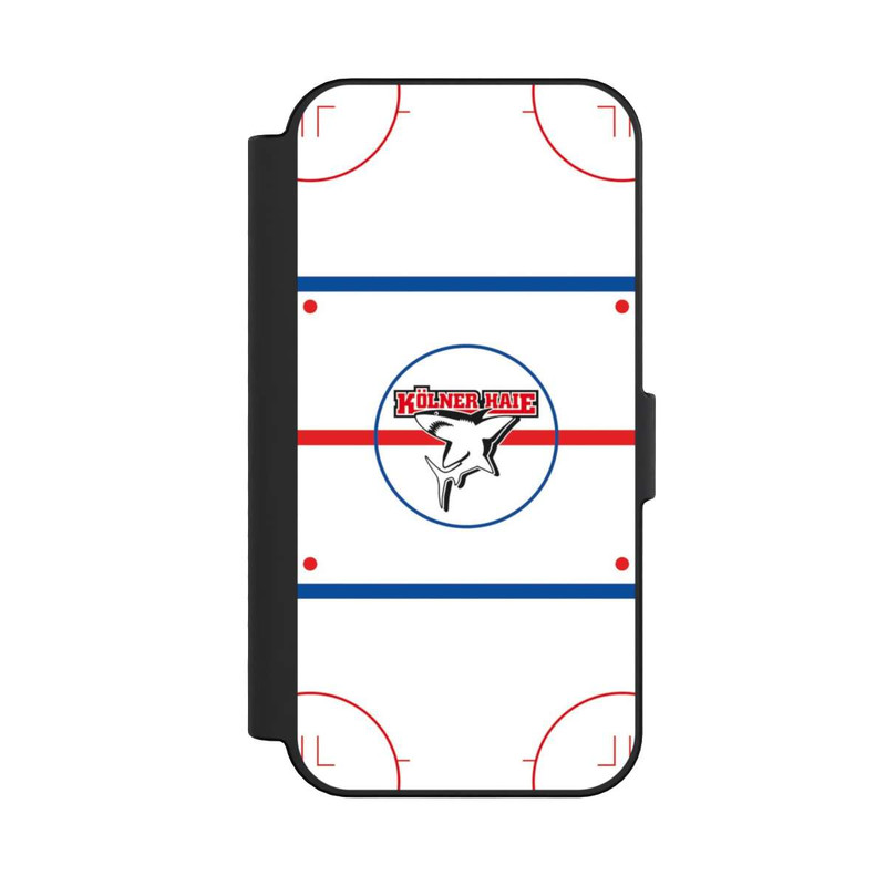 iPhone 16 NIVOflip Kölner Haie Spielfeld