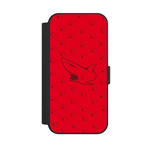 Apple iPhone 16 NIVOflip Kölner Haie Rot