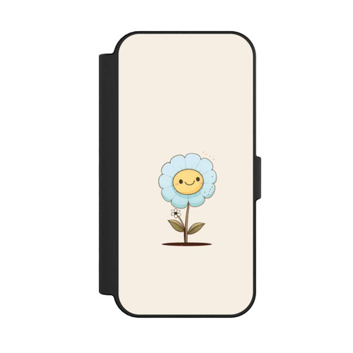 Apple iPhone 16 NIVOflip Neugierige entzückende Blume