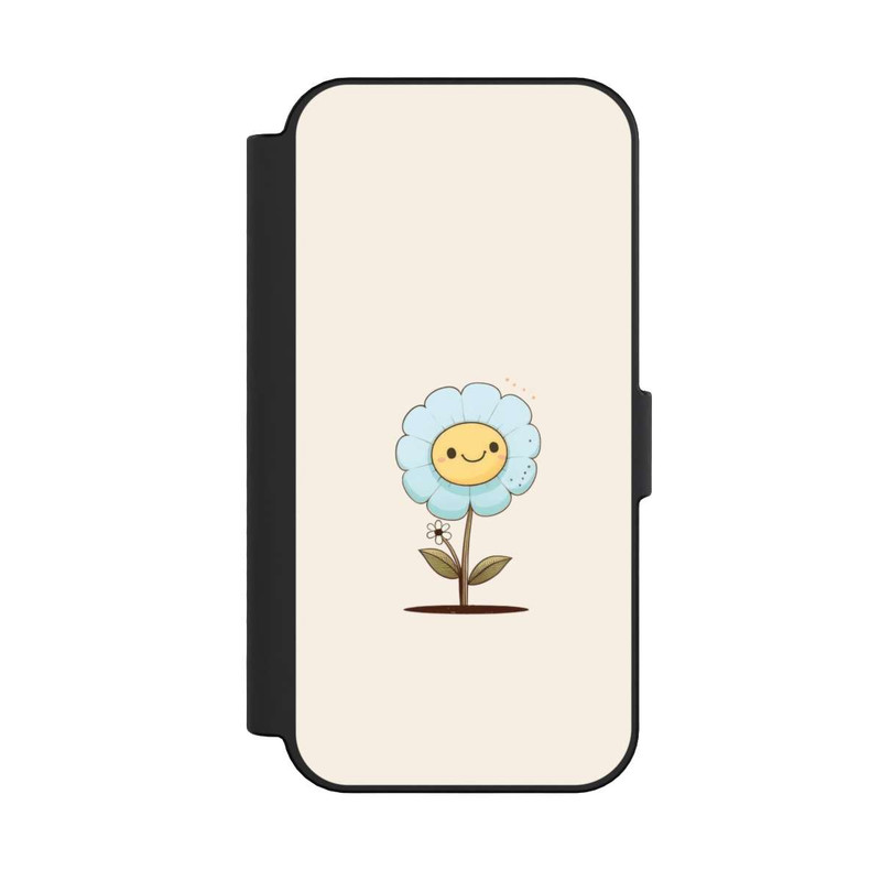 iPhone 16 NIVOflip Neugierige entzückende Blume